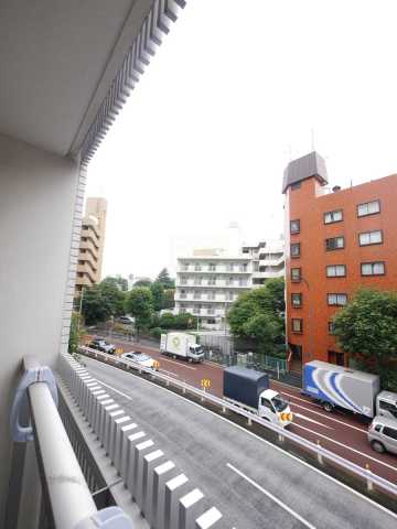 眺望　プラウドフラット新宿御苑