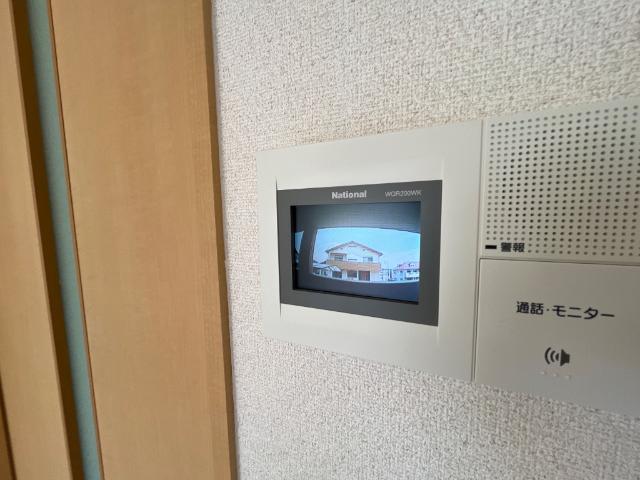 セキュリティ　カメラ付インターホン
