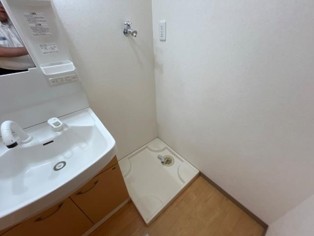 その他　洗濯機置場