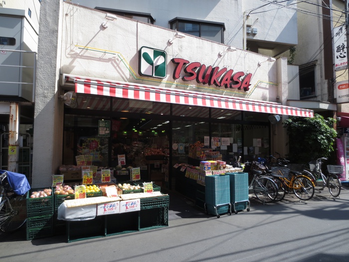 スーパー　スーパーTSUKASA杉並和田店（スーパー）まで426m