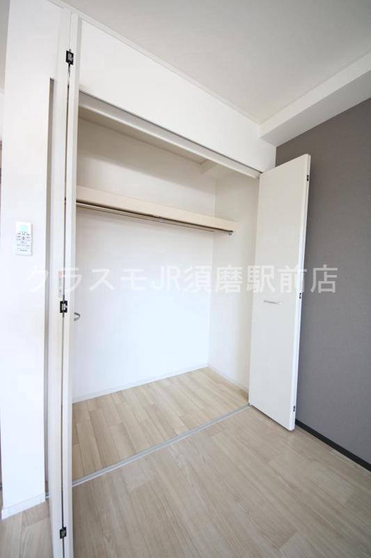 収納　もちろん収納スペースも確保。いたれりつくせりのお部屋です。