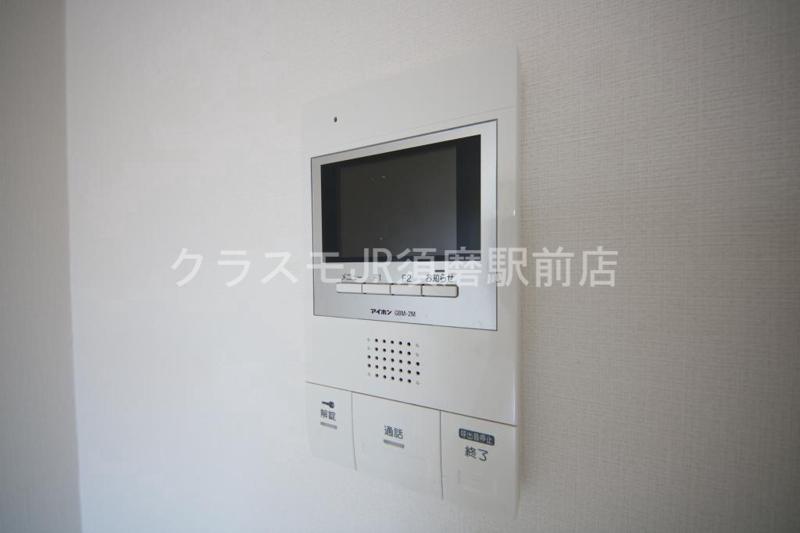 セキュリティ　モニター付きあんた―フォンになります。