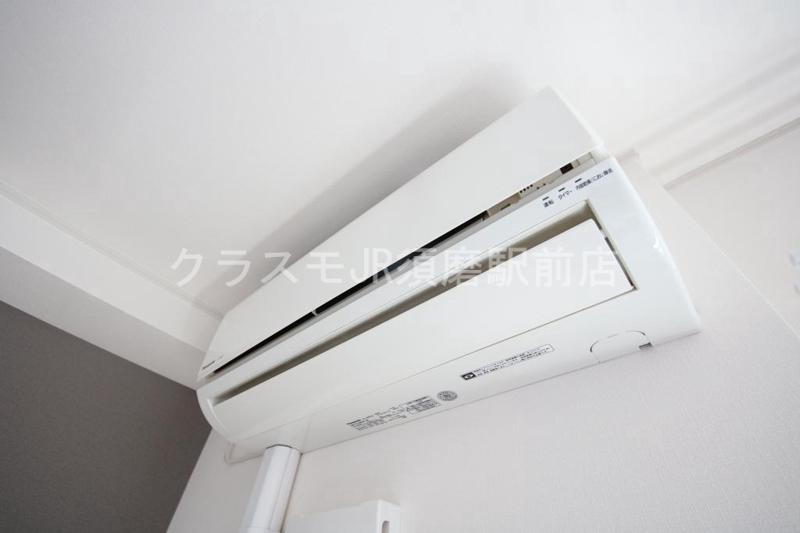 その他設備　嬉しいエアコン付きです。