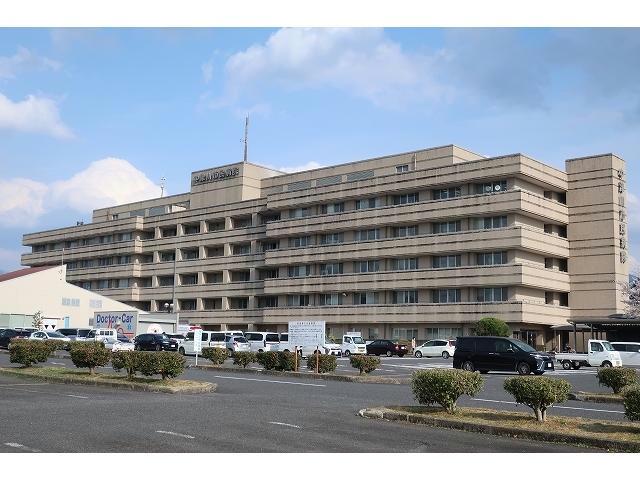 病院　総合病院中津川市民病院（病院）まで1053m