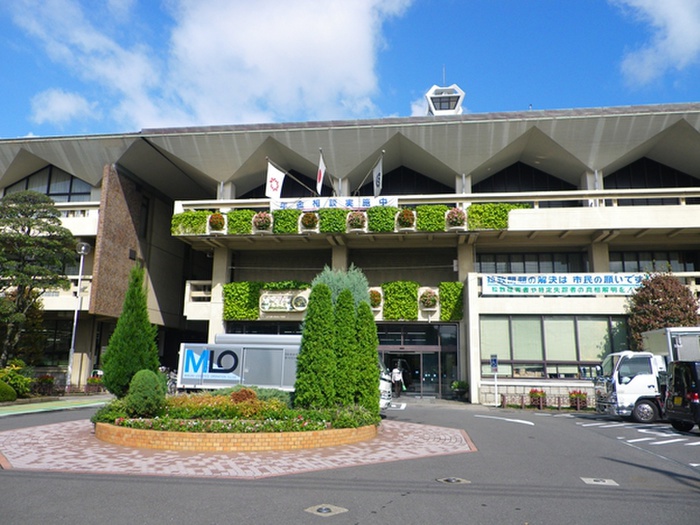役所　川口市役所（役所）まで350m