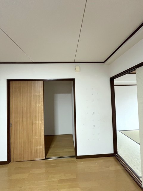 収納　DKの収納