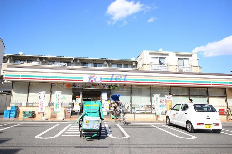 コンビニ　セブンイレブン 川崎木月祗園町店（コンビニ）まで505m