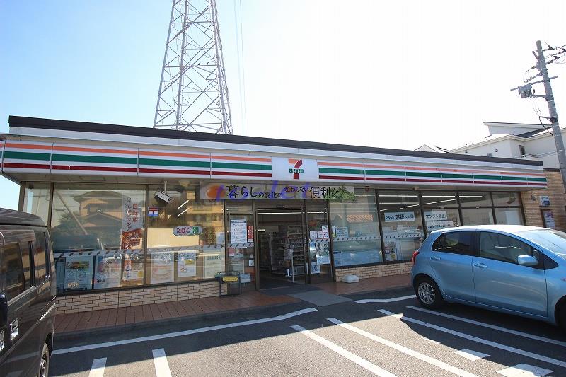 コンビニ　セブンイレブン 川崎井田2丁目店（コンビニ）まで572m