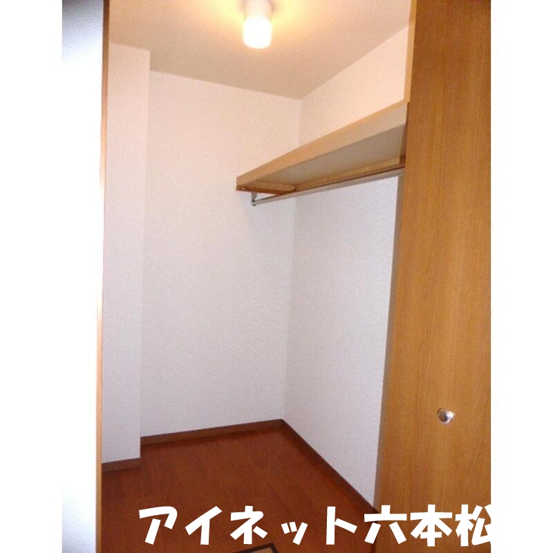 収納　大容量収納です。