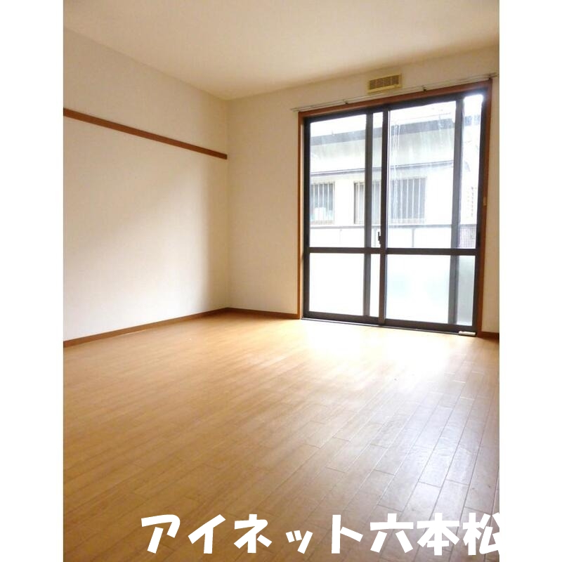 その他設備　開放感のある空間です。
