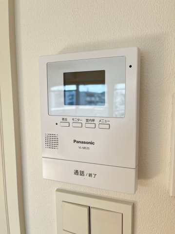 セキュリティ　別号室の写真です