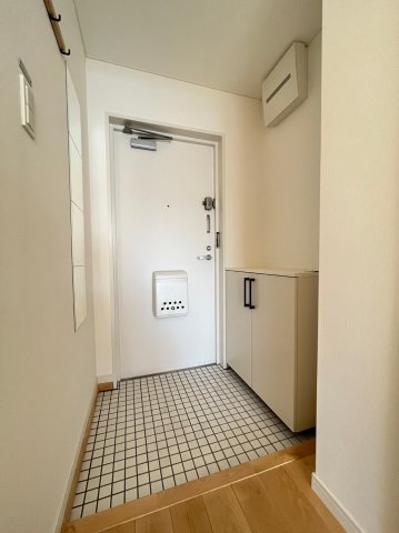 玄関　別号室の写真です