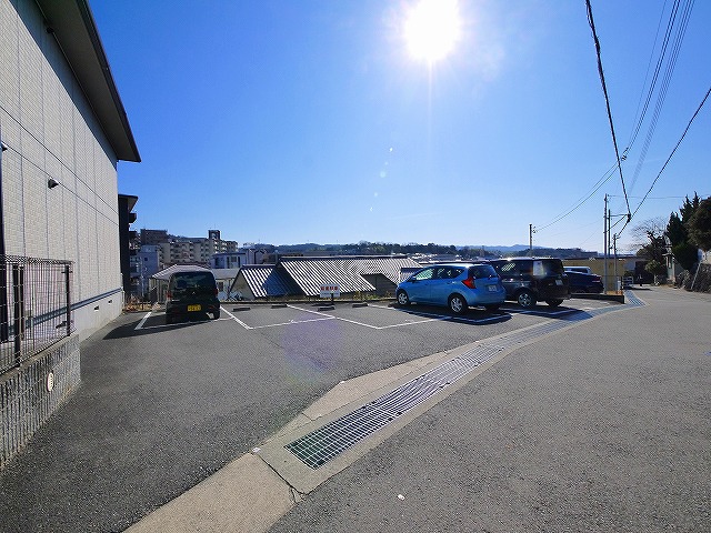駐車場　駐車場完備です