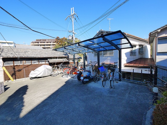 その他共有部分　自転車置き場