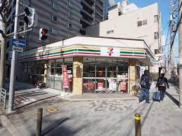 コンビニ　セブンイレブン 大阪大手通1丁目店（コンビニ）まで198m