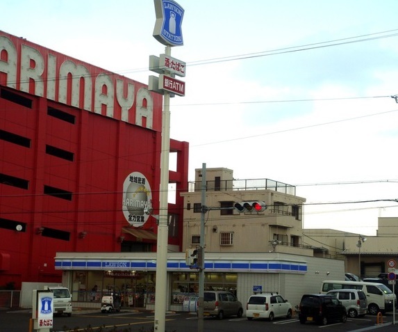 コンビニ　ローソン堺深井北町店（コンビニ）まで590m