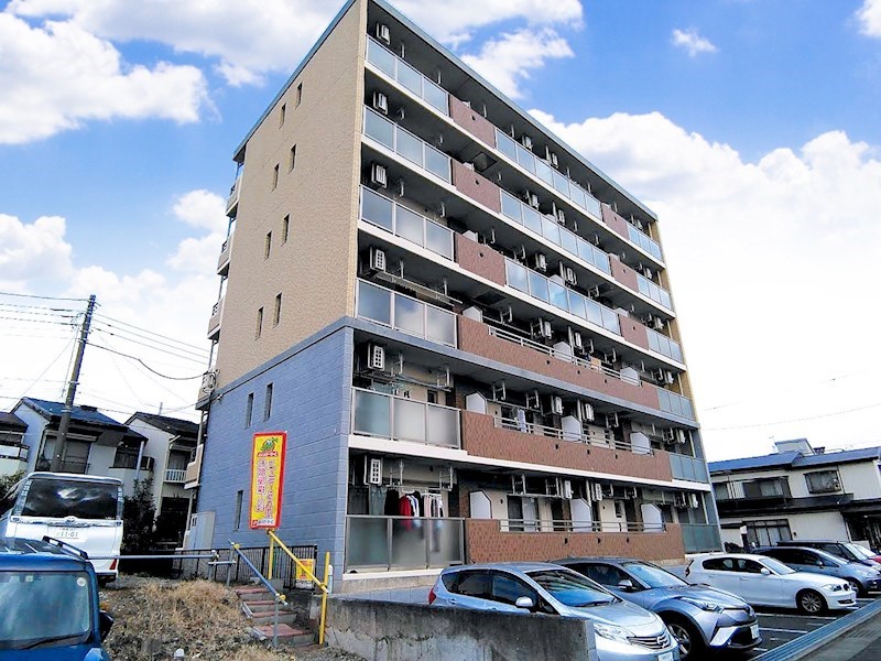 建物外観　ユーミーらいふの管理物件です！