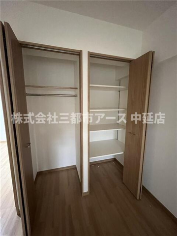 収納　※別部屋の参考写真になります。