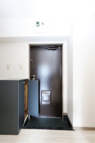 玄関　参考写真（同物件別部屋）