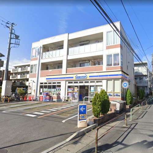 コンビニ　ミニストップ 行徳駅前1丁目店（コンビニ）まで189m