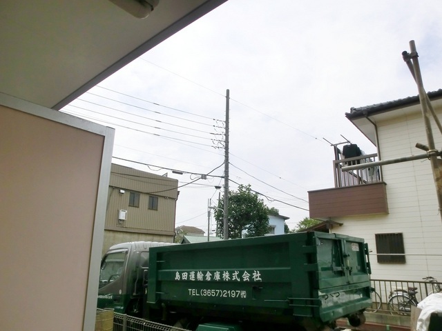 眺望　お部屋からの景色です。