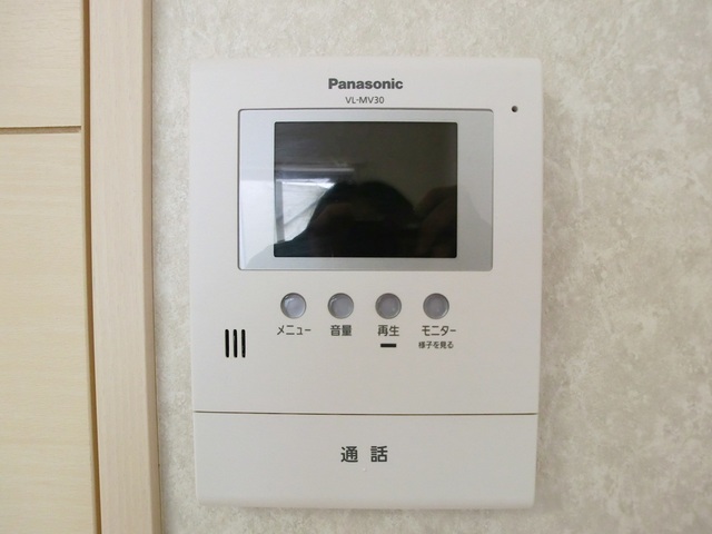 セキュリティ　安心のＴＶドアホン♪