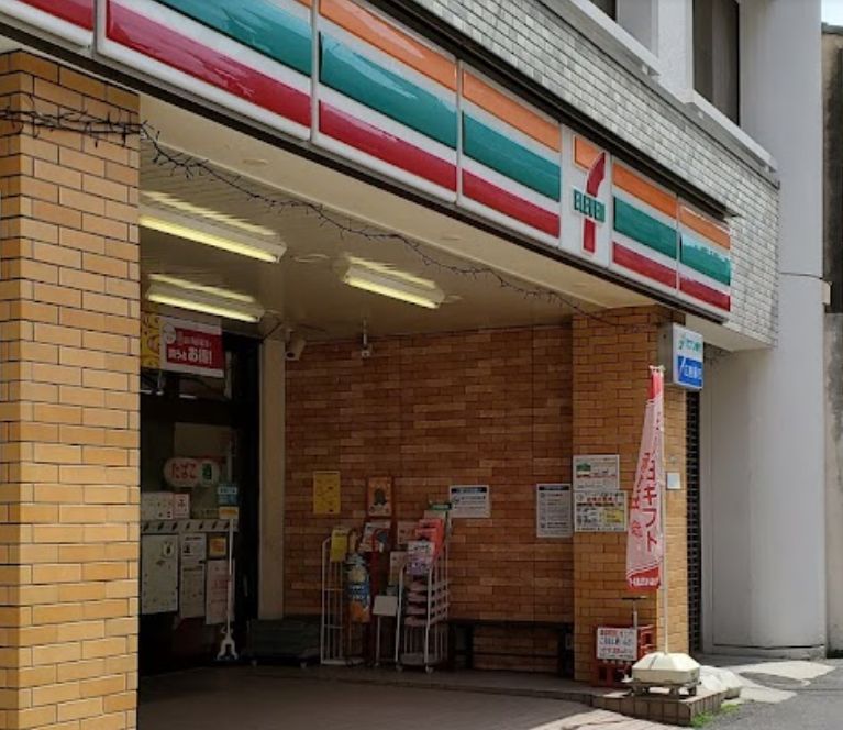 コンビニ　セブンイレブン 広島じぞう通り店（コンビニ）まで80m