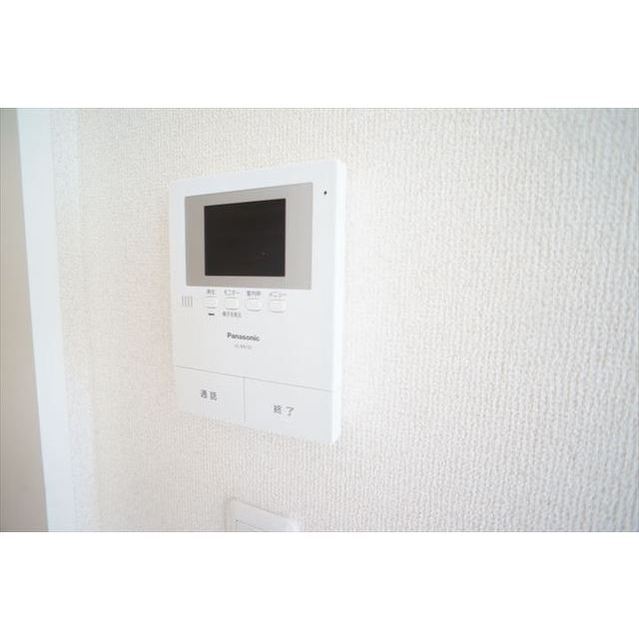 セキュリティ　※同タイプの間取りで、他のお部屋の写真になります。