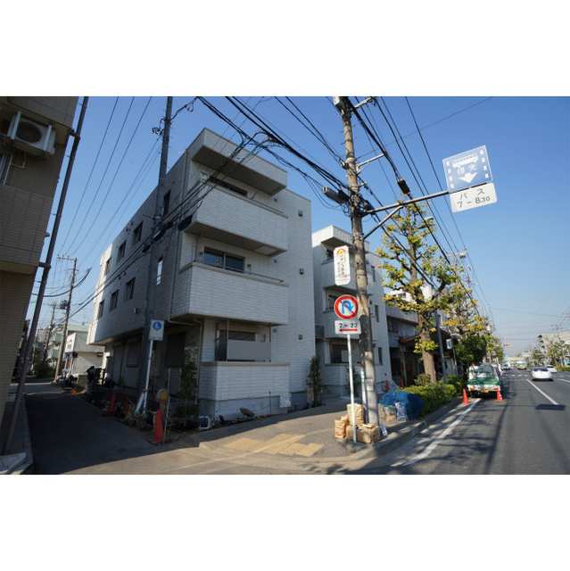 建物外観　積水ハウス施工のシャーメゾン賃貸！