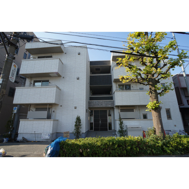 建物外観　積水ハウス施工のシャーメゾン賃貸！