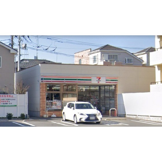 コンビニ　セブンイレブン横浜下末吉４丁目店（コンビニ）まで158m