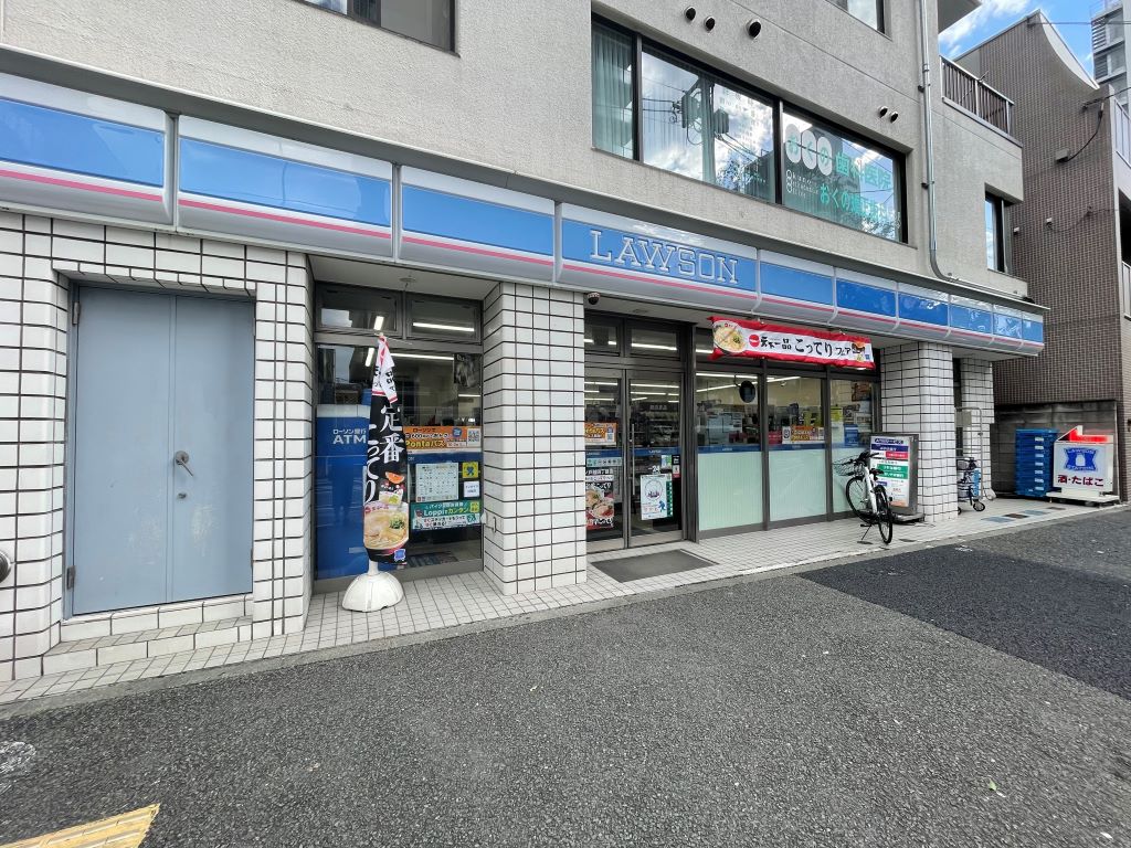 コンビニ　ローソン戸越四丁目店（コンビニ）まで376m
