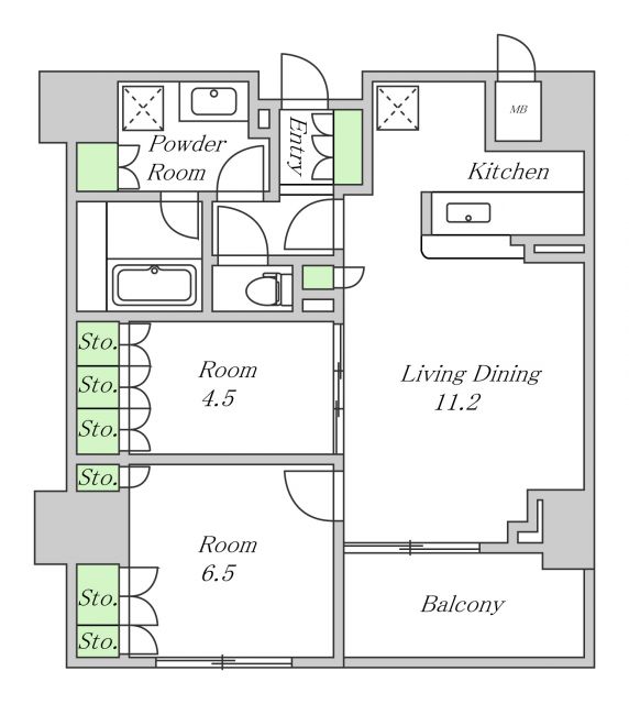 間取り図