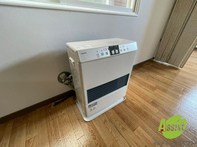 その他設備　灯油ＦＦ暖房なので札幌の寒い冬でも安心です！