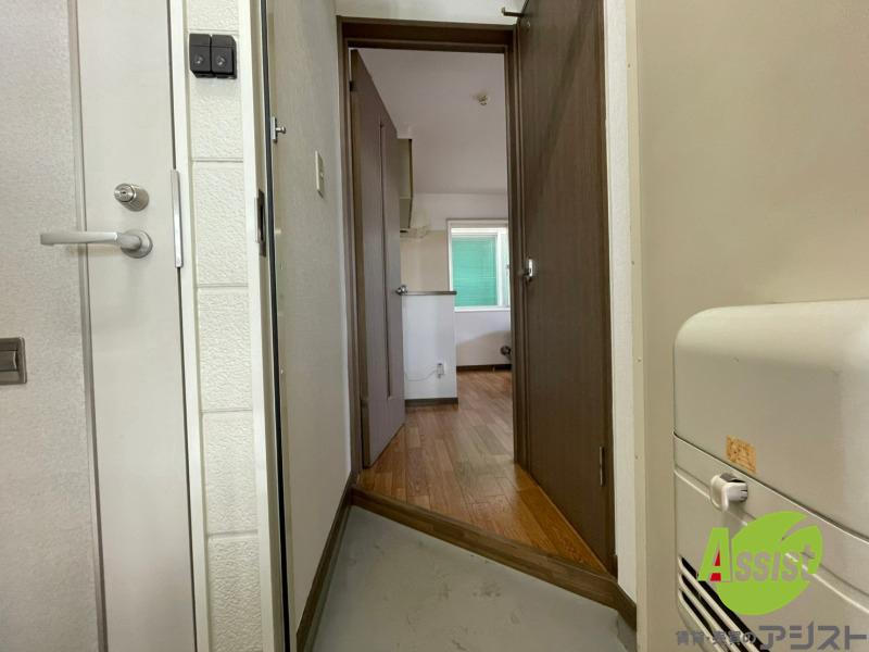 玄関　お部屋の第一印象を決める玄関はこちらです！