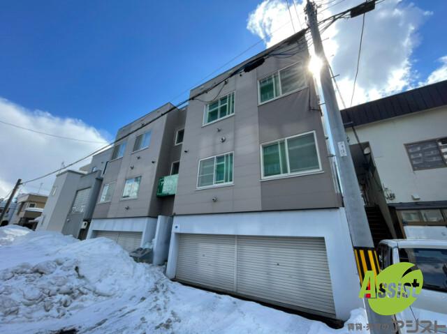 建物外観　札幌市北区北二十四条西「アムクレスト２４２－１」