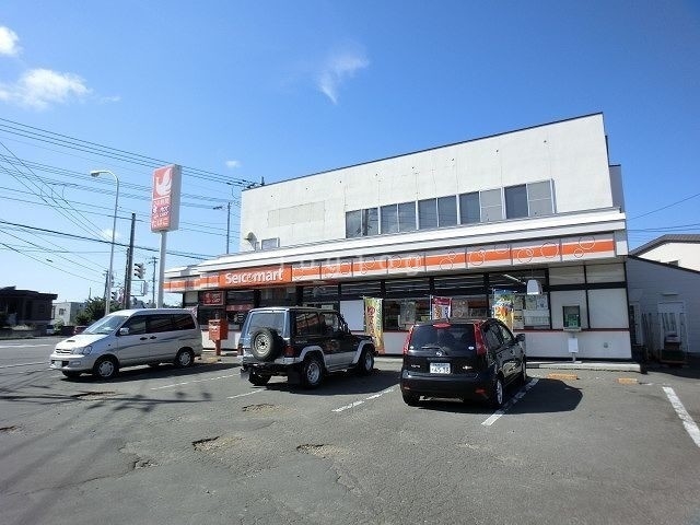コンビニ　セイコーマートおおすぎ店（コンビニ）まで498m