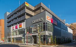 ショッピングセンター　ビエラ江東橋（ショッピングセンター）まで828m