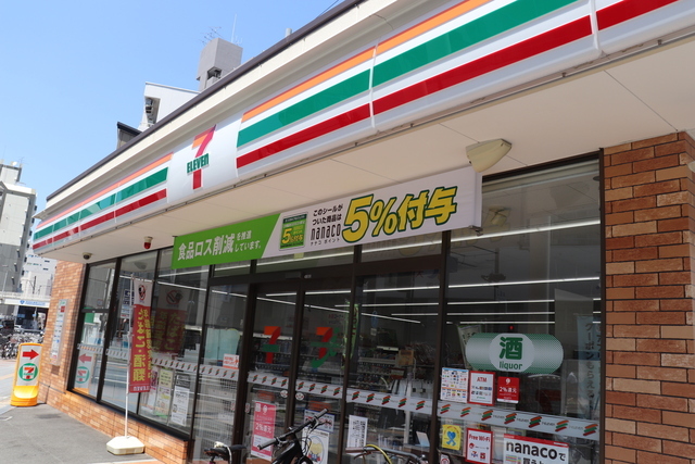 コンビニ　セブンイレブン　大阪天下茶屋2丁目店（コンビニ）まで103m
