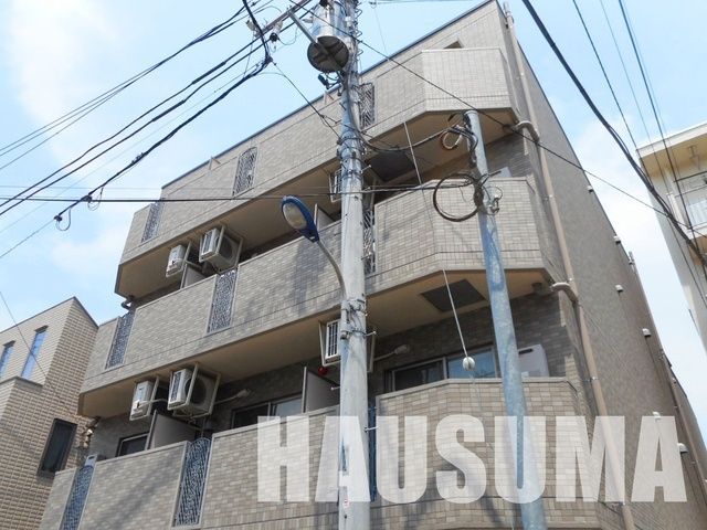 建物外観　鉄筋コンクリート造