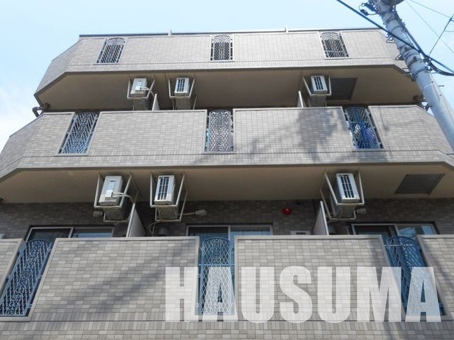 建物外観　日当たり良好