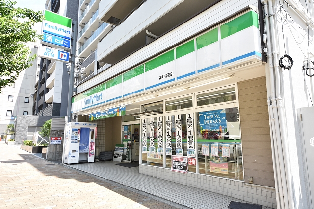 コンビニ　ファミリーマート神戸橘通店（コンビニ）まで106m