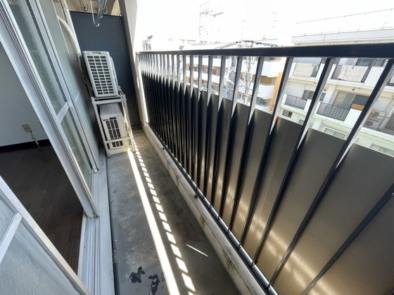 バルコニー　※別部屋の写真です