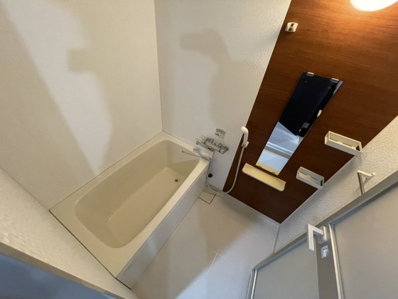 バス・シャワールーム　※別部屋の写真です