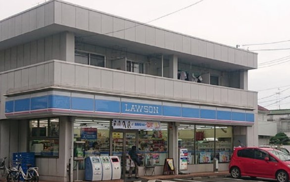 コンビニ　ローソン 相模台店（コンビニ）まで55m
