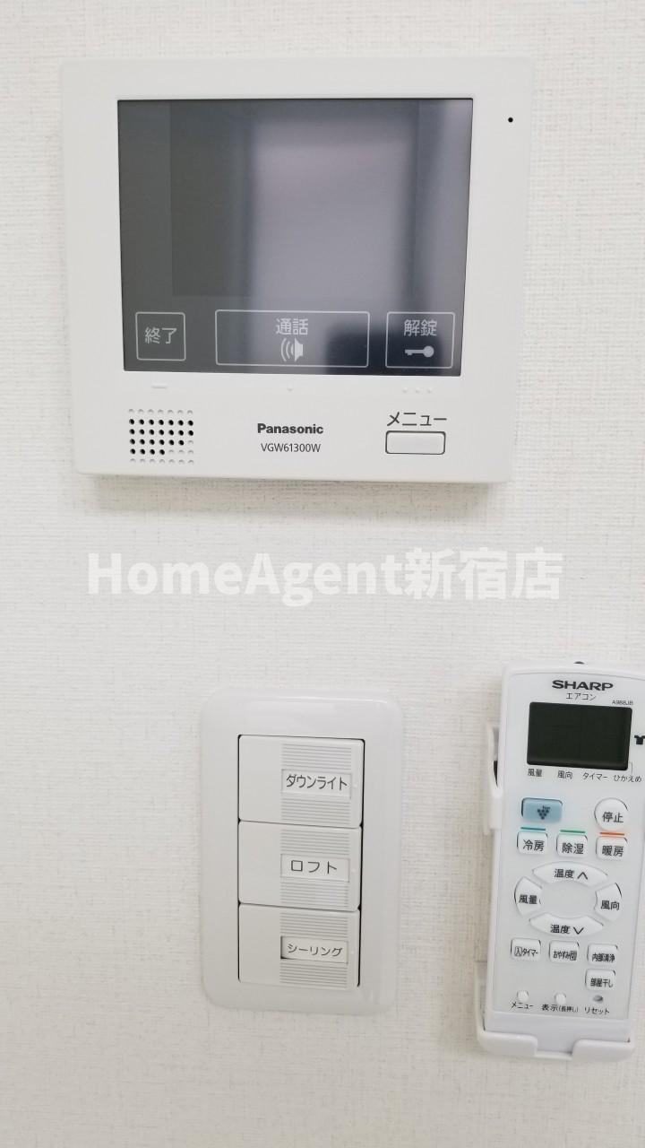 セキュリティ　インターネット無料♪敷金0円礼金0円♪オートロック付き
