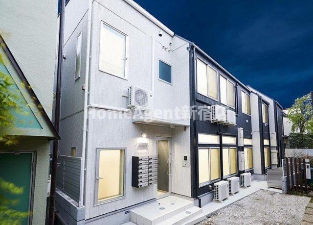 建物外観　インターネット無料♪敷金0円礼金0円♪オートロック付き