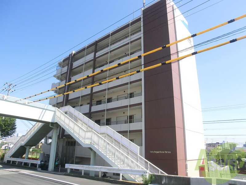 建物外観　東灘区森北町「アルファレガロ甲南山手」