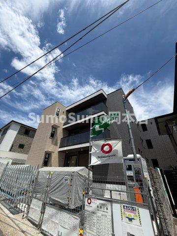 建物外観　物件の外観です