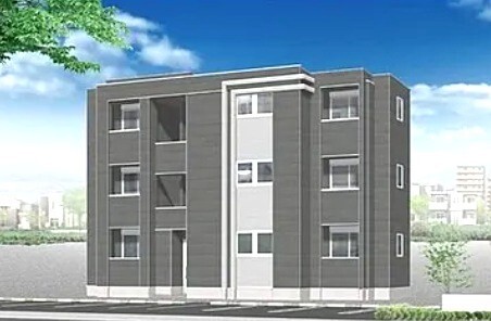 建物外観　外観イメージパース